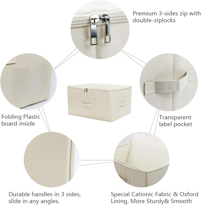 iwill CREATE PRO Collapsible Rigid Storage Bins - Image 3
