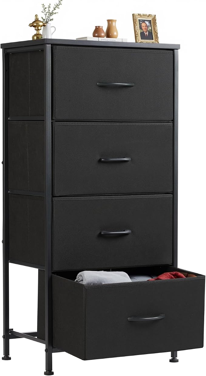 Sweetcrispy Nightstand Small Bedroom Dresser by Sweetcrispy