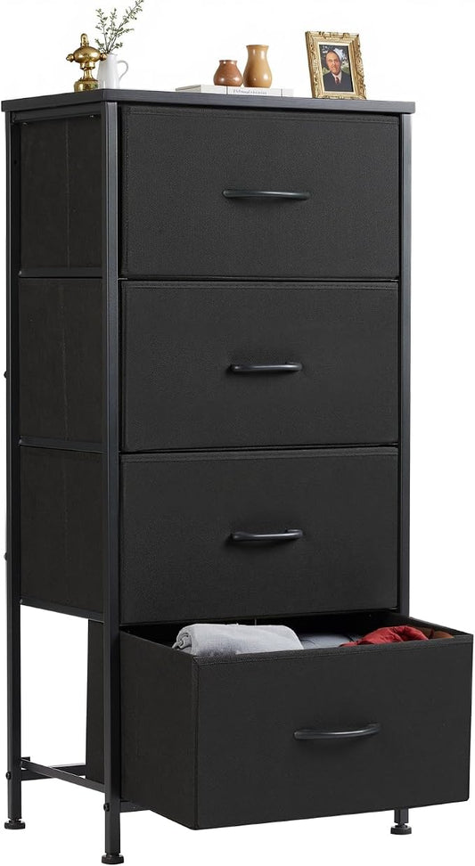 Sweetcrispy Nightstand Small Bedroom Dresser by Sweetcrispy