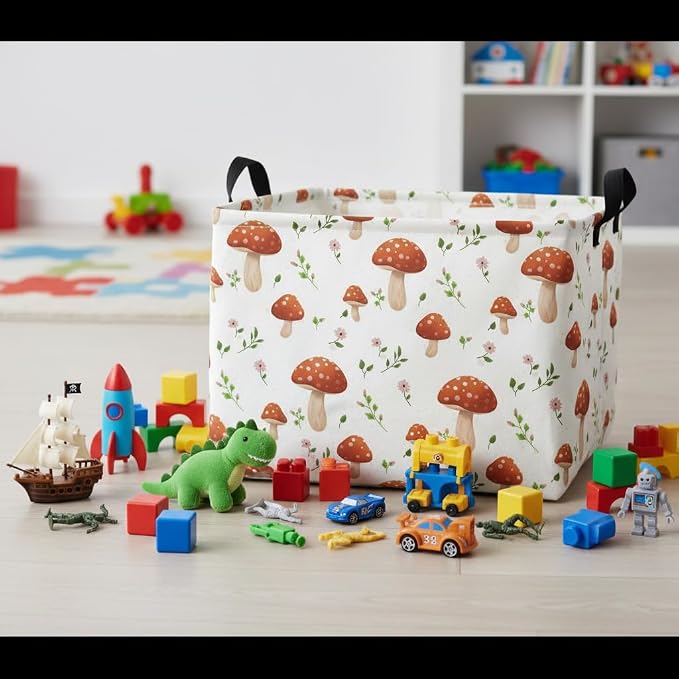 Rectangular Baby Kids Storage Basket - Image 6