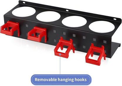 MOLIGOU Spray Bottle Holder Wall Mount, Detailing Bottle Organizer, Spray - Image 4