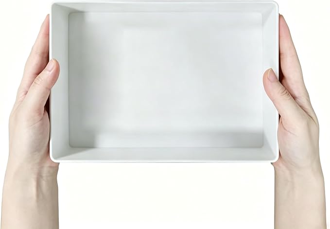 Amazon Basics Rectangular Plastic Desk Organizer - Image 4