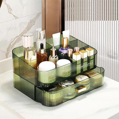MIUOPUR Stackable Makeup Organizer Drawers, Bathroom Vanity Organizers and - Image 3