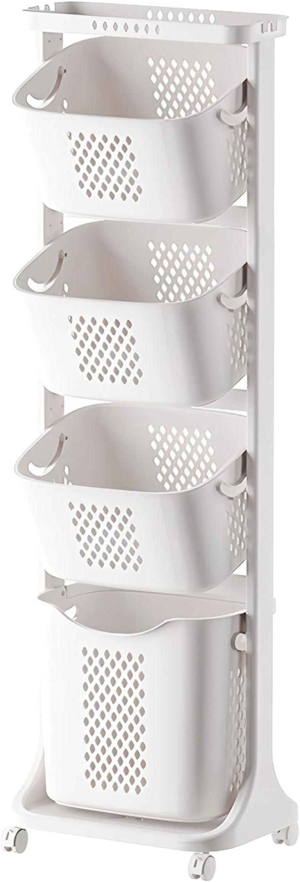 4-Tier Laundry Hamper Sorter by Shaical