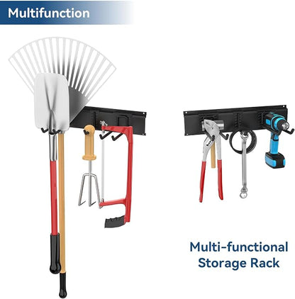 WALMANN Wall Mounted Ski Rack, Garage Ski Storage - Image 7