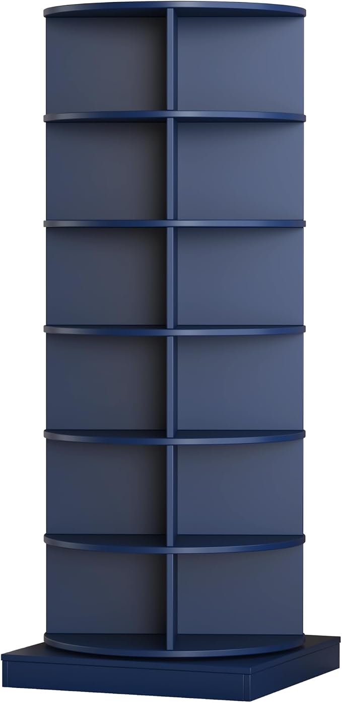Rotating Shoe Rack Tower, 6-Tier Spinning Shoe Rack, Free Standing 360° - Image 2