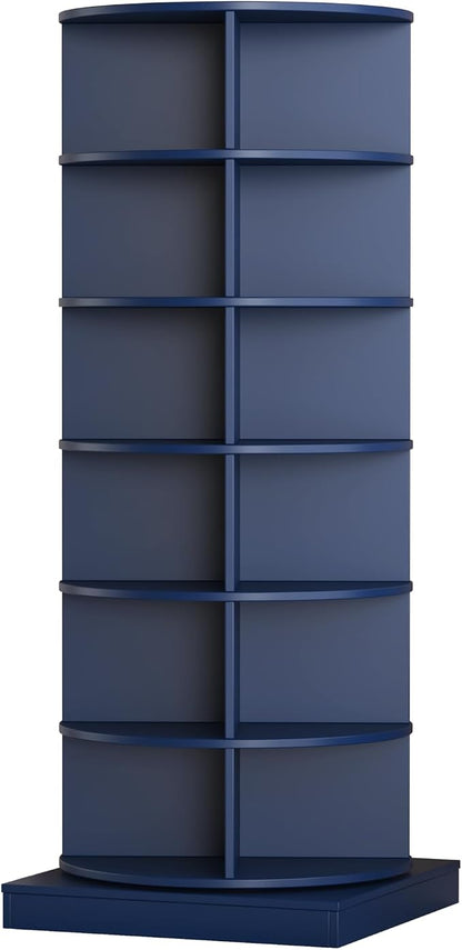 Rotating Shoe Rack Tower, 6-Tier Spinning Shoe Rack, Free Standing 360° - Image 2