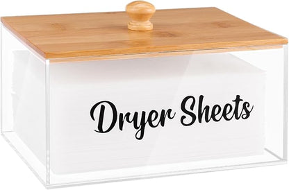 VOTLEVT Acrylic Dryer Sheet Holder by VOTLEVT