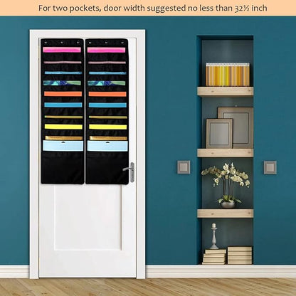 Hanging Organizer, 12x12 Paper Storage, Craft Vinyl Storage - Image 3