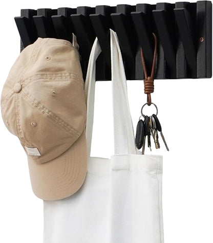 Coat & Hat Hooks Wall Mount by Unknown
