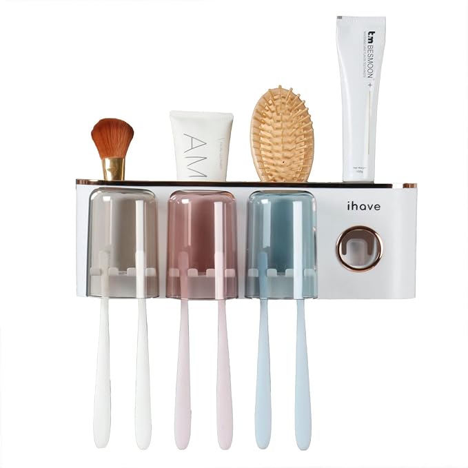 iHave Toothbrush Holders Bathroom Accessories - Image 8