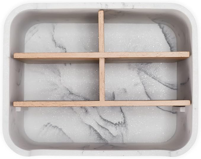 Desk Organizer, Marble Remote Holder - Image 2