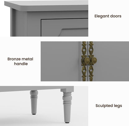 RoyalCraft Sideboard Buffet Cabinet - Image 6
