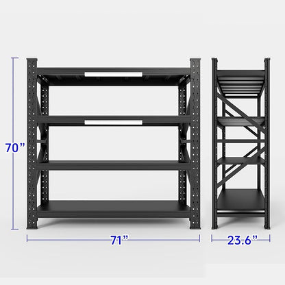 71" W Garage Shelving Heavy Duty - Image 2