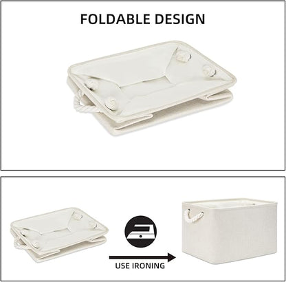 Bidtakay Baskets Collapsible Large Toy Storage Baskets - Image 6