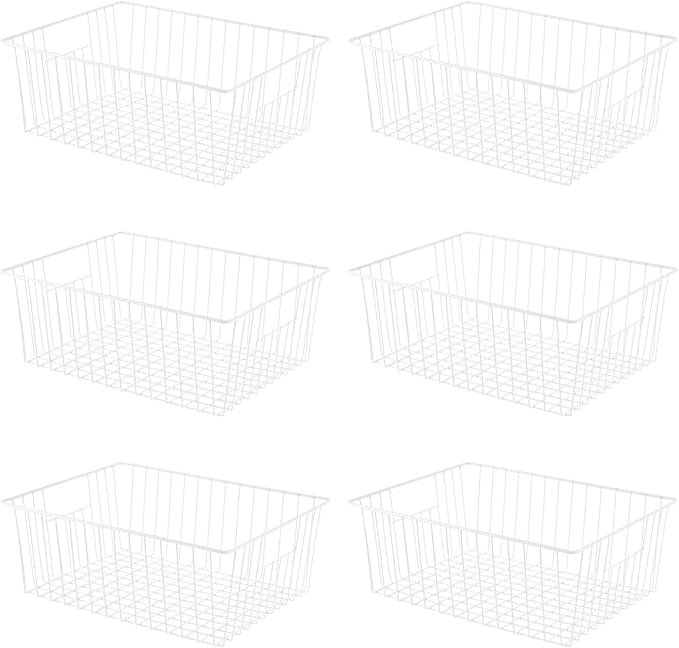 Freezer Organizer Bins, Upright Freezer Baskets by Unknown