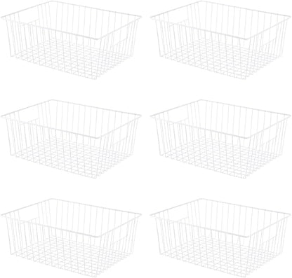 Freezer Organizer Bins, Upright Freezer Baskets by Unknown