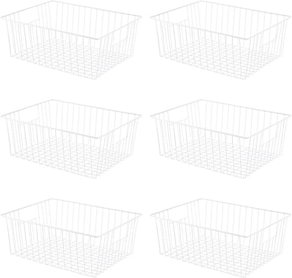 Upright Freezer Organizer Bins，Freezer Storage Baskets by Unknown