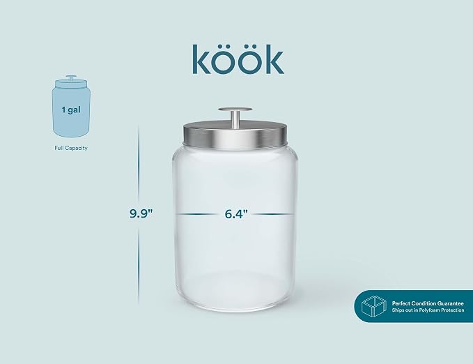 KooK Glass Storage Containers - Image 7