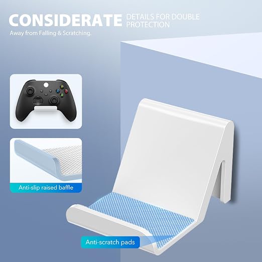6amLifestyle 4 Pack Controller Wall Mount - Image 2
