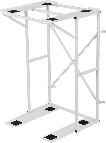 Universal Washer Dryer Stacking Rack Stand Heavy-Duty Carbon Steel, Premium by Talustool