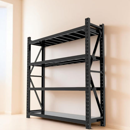 torage Shelves, Garage Shelving Heavy Duty Metal Adjustable Garage Shelves by Unknown