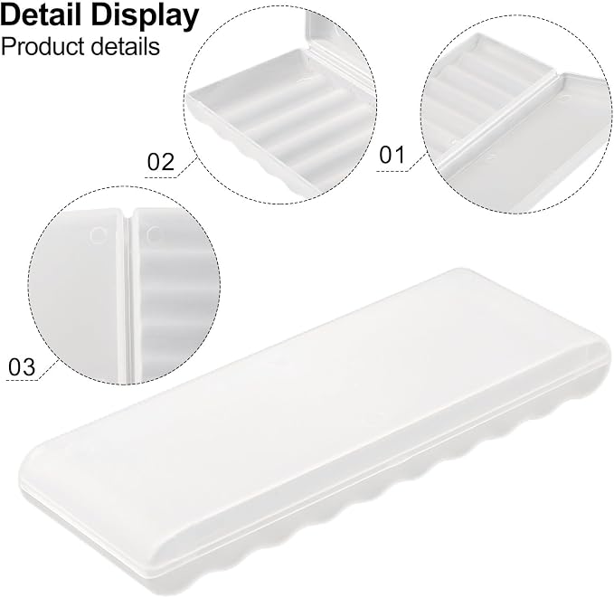 AAA Battery Storage Case Holder Box Battery Plastic Case 10 Slots AA AAA - Image 4