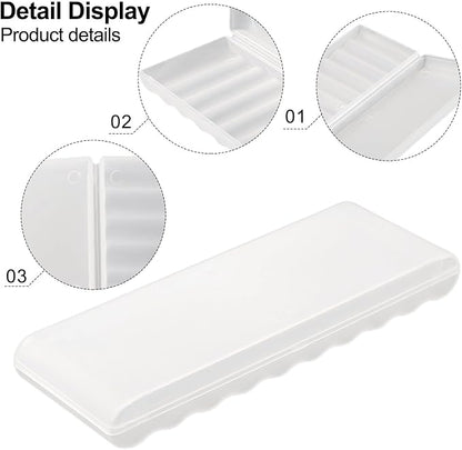 AAA Battery Storage Case Holder Box Battery Plastic Case 10 Slots AA AAA - Image 4