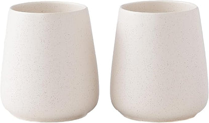 Beige Toothbrush Holder for Bathroom by Eyrozia