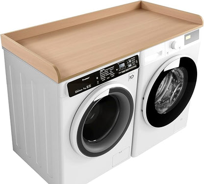 Kaboon Washer Dryer Countertop 58" x 28" Extra Large Version, Melamine by Kaboon