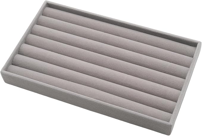 Velvet Jewelry Organizer Tray by Unknown