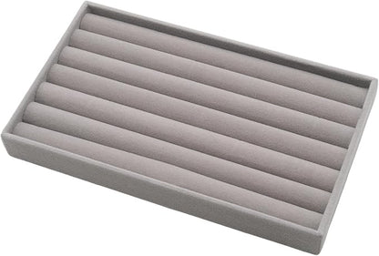Velvet Jewelry Organizer Tray by Unknown