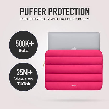 Vandel The Original Puffy Laptop Sleeve Case, 13-14 inch Laptop Sleeve Bag - Image 2