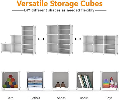 AWTATOS 6 Cube Closet Organizer Storage Shelves - Image 6