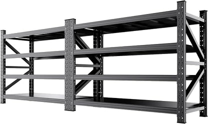 2-Pack 8000LBS Heavy Duty Garage Shelving by OrganizingStorageAssistant