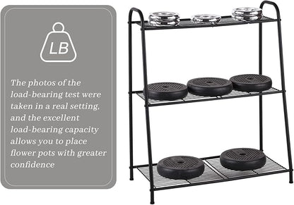 Kitsanery Metal Plant Stand Indoor Outdoor - Image 8