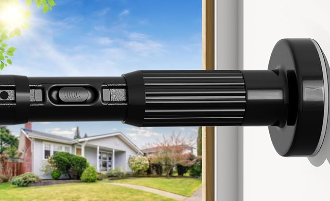 AIZESI 41-144 Inch Heavy Duty Tension Curtain Rod by AIZESITENSIONROD