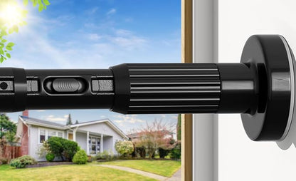 AIZESI 41-144 Inch Heavy Duty Tension Curtain Rod by AIZESITENSIONROD