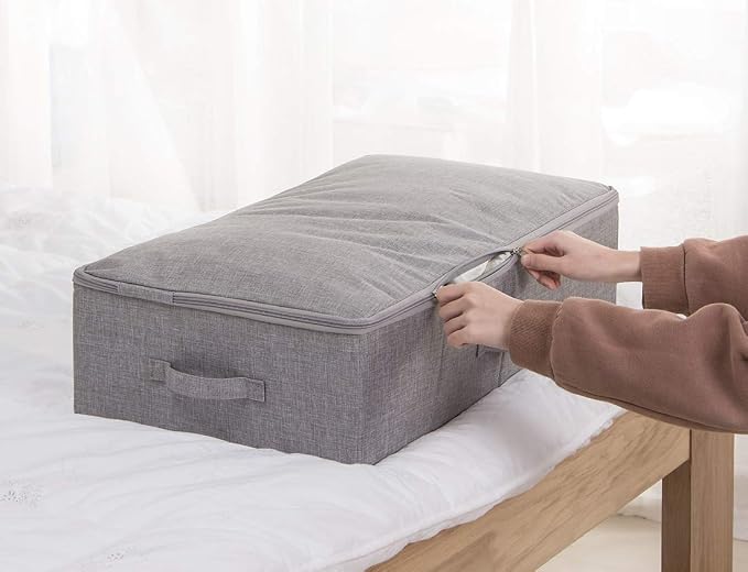 Under Bed Clothing Storage Organizer Box - Image 6