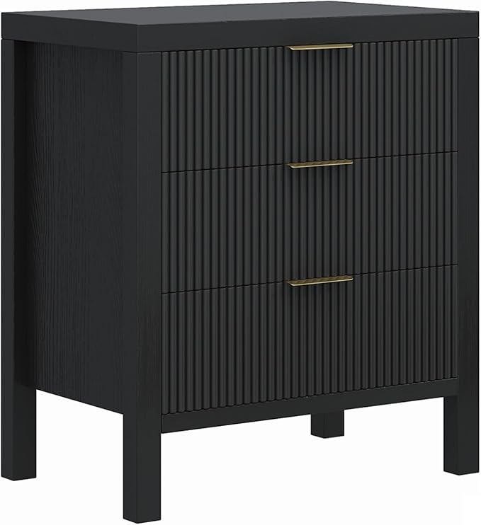 3 Drawer Dresser, Chest of Drawers Organizer - Image 7