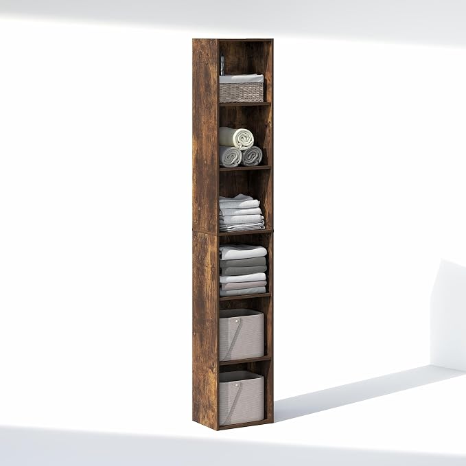 Furinno Cubicle 6-Tier Closet Organizers and Storage, Closet Organizer - Image 4