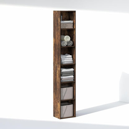Furinno Cubicle 6-Tier Closet Organizers and Storage, Closet Organizer - Image 4