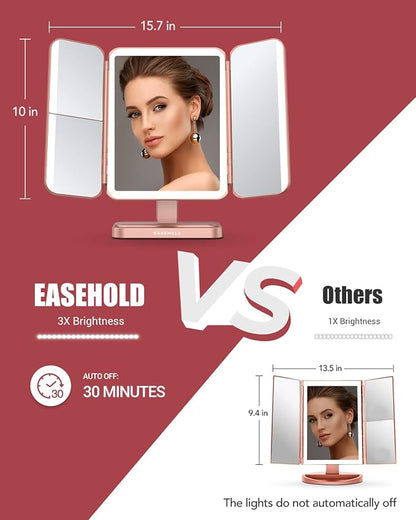 EASEHOLD Rechargeable Vanity Mirror - Image 3