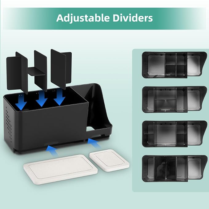Toothbrush Holder for Bathroom Organizer - Image 5