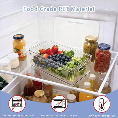 1 Pack Long Fridge Fruit Storage Box - Image 2