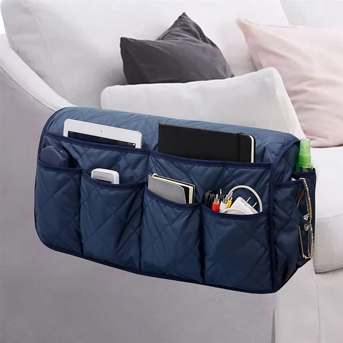 Armchair Caddy, Sofa Armrest Organizer - Image 2