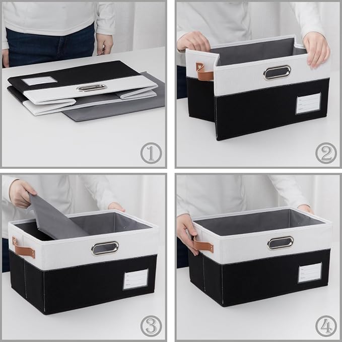 PRANDOM Foldable Storage Bins - Image 4