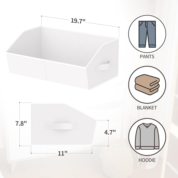 Storage Bins for Shelves - Image 3