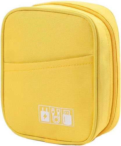 E-Tree Storage Pouch for Small Electronics and Accessories, Tech Bag, by E-Tree
