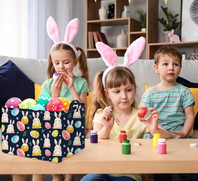 Rectangular Easter Basket for Kids & Baby - Image 4